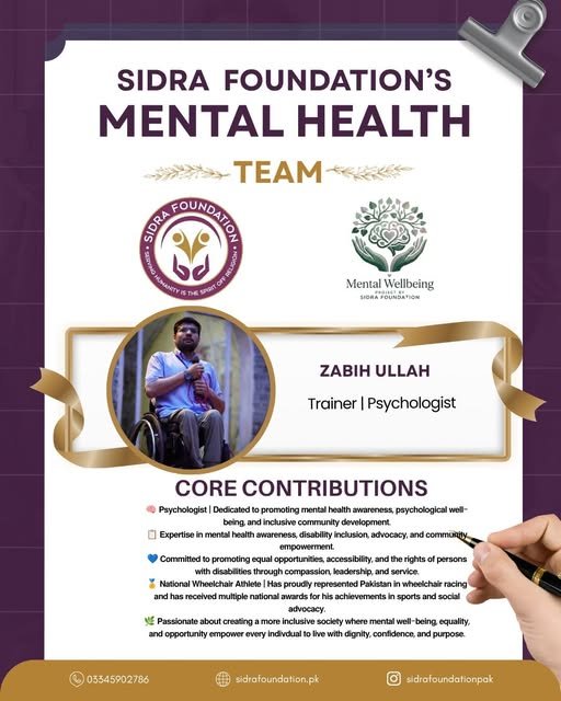 𝗣𝘀𝘆𝗰𝗵𝗼𝗹𝗼𝗴𝗶𝘀𝘁 | 𝗗𝗶𝘀𝗮𝗯𝗶𝗹𝗶𝘁𝘆 𝗥𝗶𝗴𝗵𝘁𝘀 𝗔𝗱𝘃𝗼𝗰𝗮𝘁𝗲 | 𝗡𝗮𝘁𝗶𝗼𝗻𝗮𝗹 𝗪𝗵𝗲𝗲𝗹𝗰𝗵𝗮𝗶𝗿 𝗔𝘁𝗵𝗹𝗲𝘁𝗲